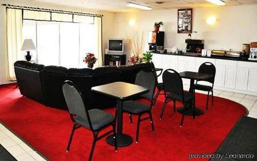 Red Carpet Motel - Knoxville Restaurace fotografie